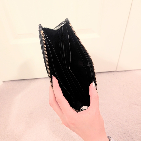 Coach Black Long Wallet - Picture 3 of 3